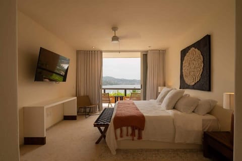 Masterbedroom with View