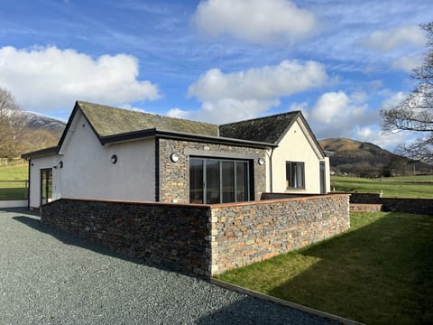 Langrigg has an amazing location with panoramic views of the surrounding fells