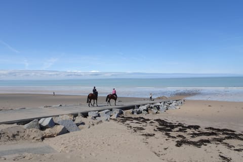 Beach nearby