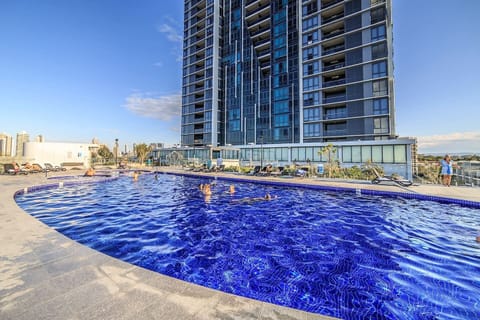 Take in skyline views and enjoy a leisurely afternoon in the outdoor pool situated on level 5. There is also an indoor pool and gym on the same floor.