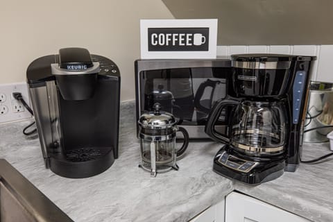 Coffee and/or coffee maker