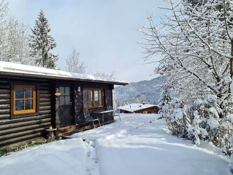 Holiday Home Exterior [winter]