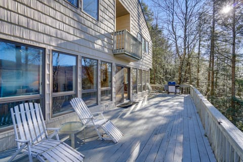 Great Barrington Vacation Rental | 3BR | 2.5BA | Steps Required | 2,200 Sq Ft