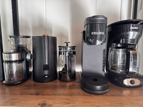 Coffee and/or coffee maker