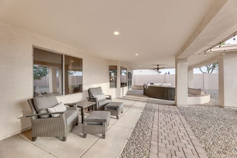 Terrace/patio