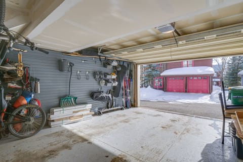 Garage | Bikes & Camping Gear Provided