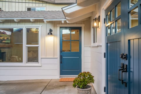 charming front entry