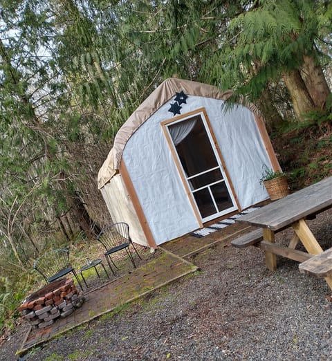 view as you drive up