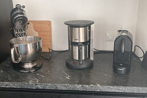 Coffee and/or coffee maker