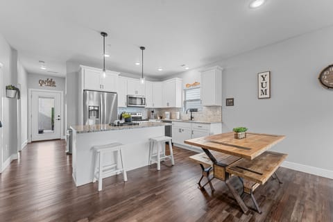 Patio Access is just off the kitchen!