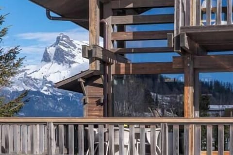 Terrasse pièce de vie - 1er étage 