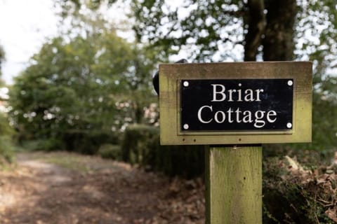 Briar Cottage Sign