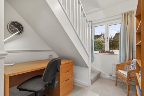 Short walk to village and beach