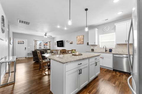 Open Concept Floor Plan