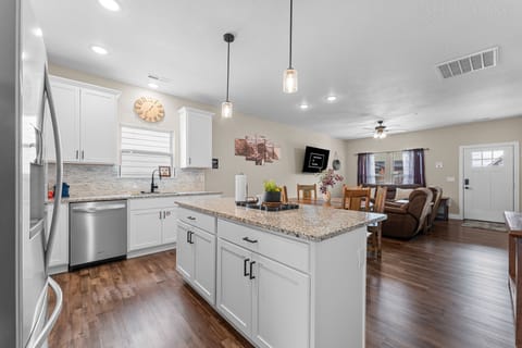 Open Concept Floor Plan