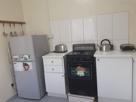 Microwave, oven, stovetop, electric kettle