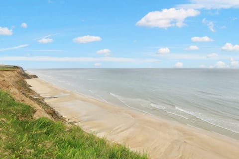 On the beach