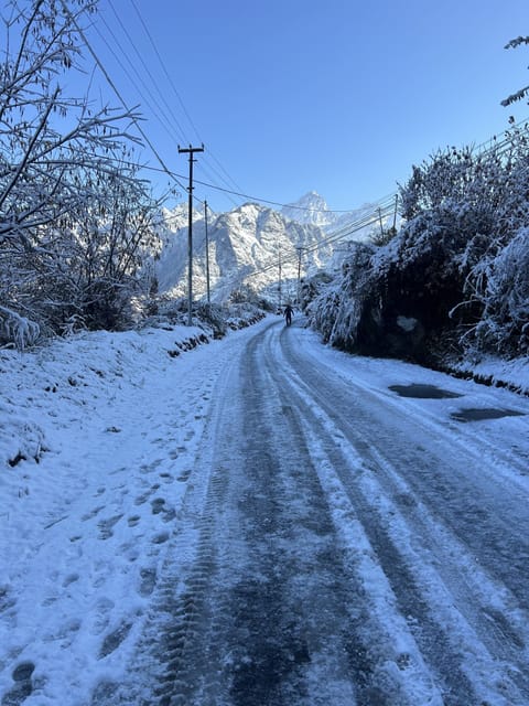 Snow and ski sports