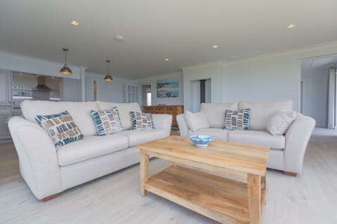 Living room looking in