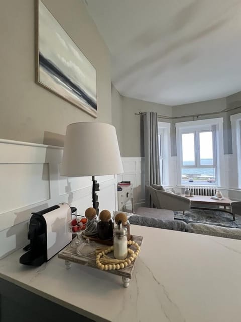 Sea Whisper morning coffee with a view