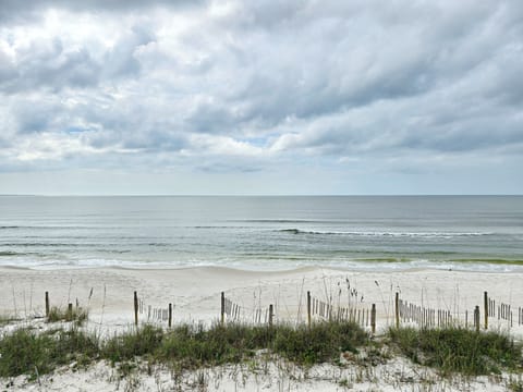 On the beach