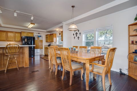 Dining Room with 8 Person Dining Table