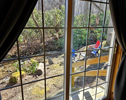 Creek View From Master Bedroom