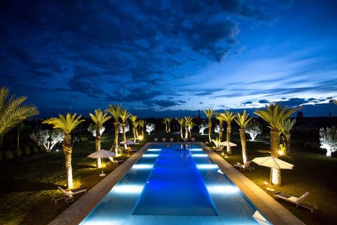 Indoor pool, a heated pool