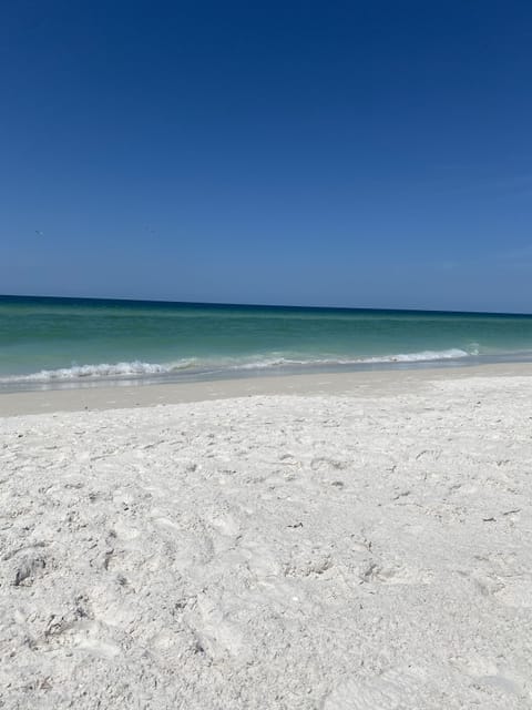 Sun loungers, beach towels