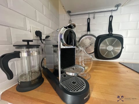 Coffee and/or coffee maker