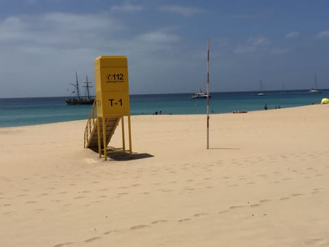 Beach nearby, beach towels