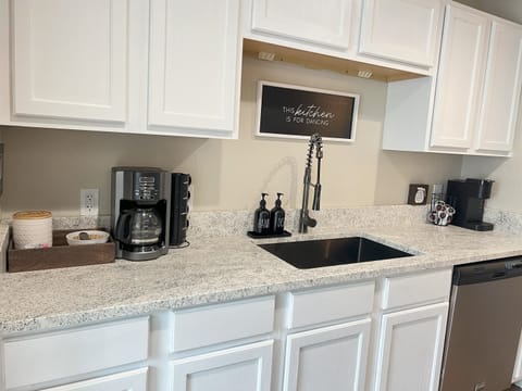 Our sink isn't just for dishes—it's where culinary adventures begin and memories are made.