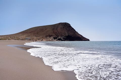 On the beach