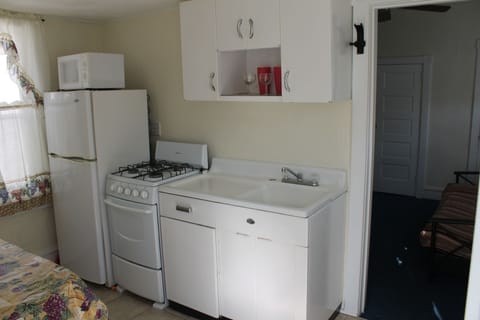 Microwave, oven, stovetop