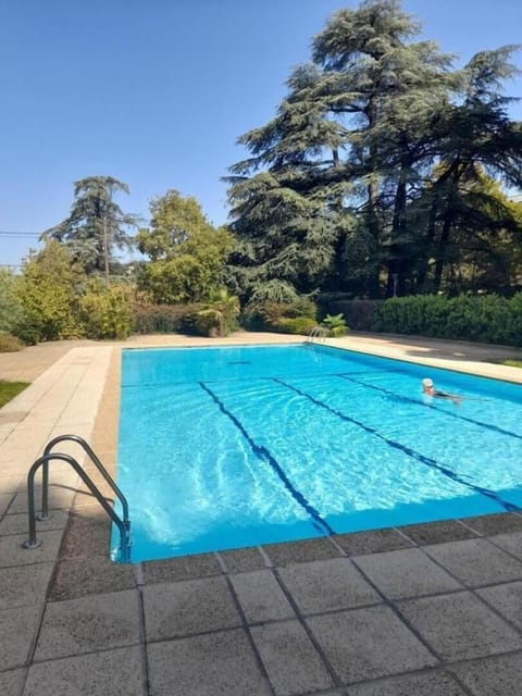 Indoor pool, a heated pool