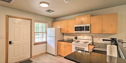 fully stocked kitchen