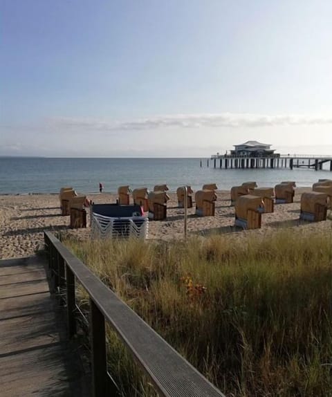 On the beach