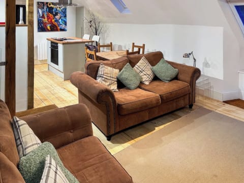 Open plan living space | Craigdarroch Cottage, St Fillans, near Crieff