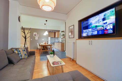 1st Apartment Living room