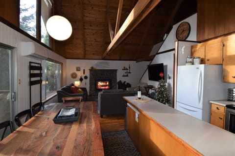 Guests can walk in the door and feel right at home.