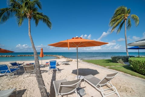 Sun loungers, beach towels