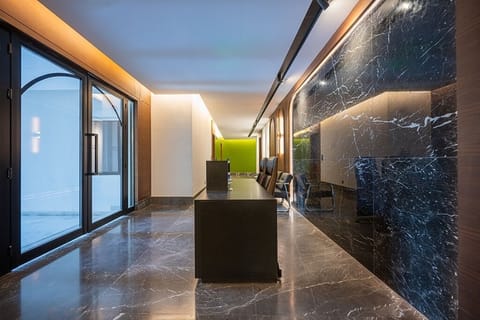 The Building Reception's elevated elegance