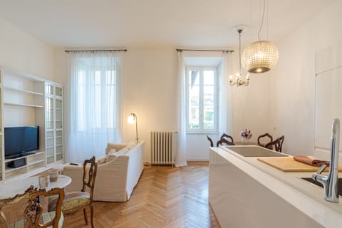 Living and dining room