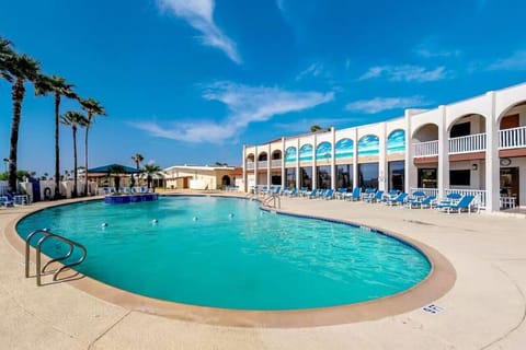 Indoor pool, a heated pool