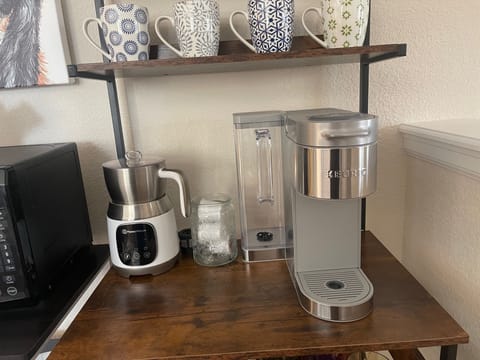 Coffee and/or coffee maker