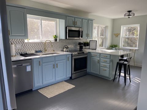 Fully Stocked Kitchen