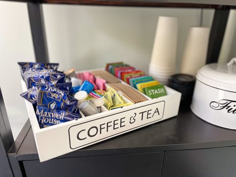 Coffee & tea Station