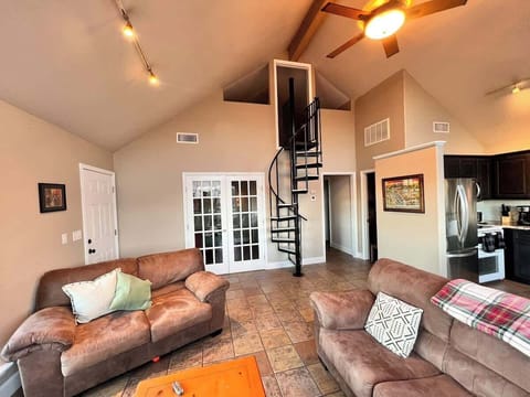 overview of the main living room