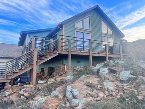 Overview of our medicine creek