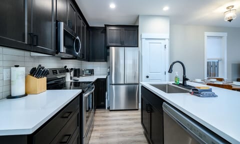 Well Equipped Kitchen